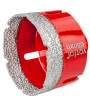 Wiertło diamentowe 68 mm koronka otwornica m14 gres
