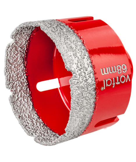 Wiertło diamentowe 68 mm koronka otwornica m14 gres