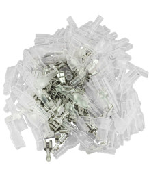 Konektory koszulki zestaw konektorów 4.8 mm 200 szt