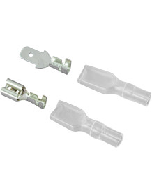 Konektory koszulki zestaw konektorów 4.8 mm 200 szt