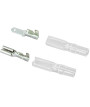 Konektory koszulki zestaw konektorów 2.8 mm 200 szt