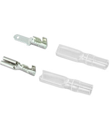Konektory koszulki zestaw konektorów 2.8 mm 200 szt