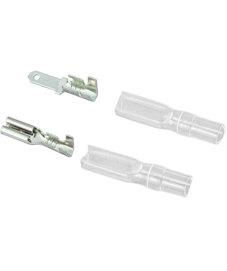 Konektory koszulki zestaw konektorów 2.8 mm 200 szt