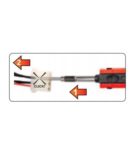 Zestaw do wypinania pinów złączek elektroniki 23 konektorów wyjmaki VAG