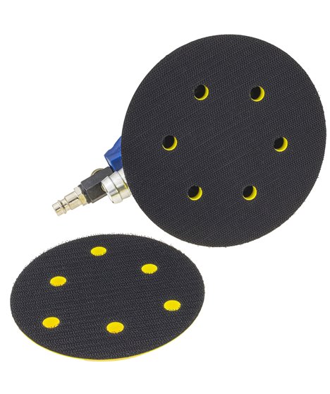 Szlifierka oscylacyjna mimośrodowa dyski 125+150 mm pneumatyczna