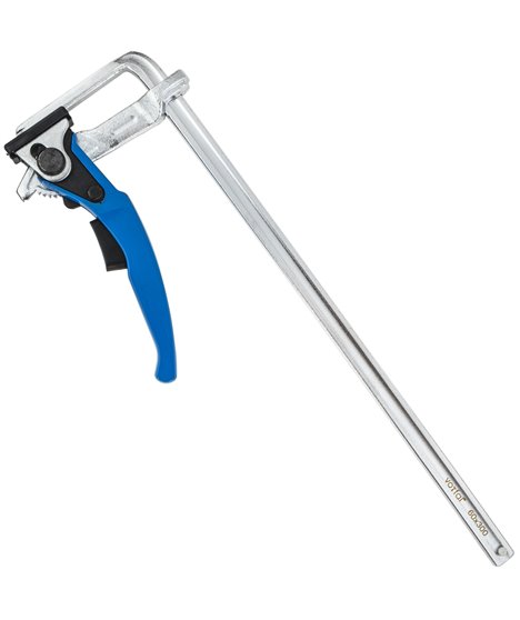 Ścisk dźwigniowy 300 x 60 mm do szyny Hikoki Festool Makita odkuwany