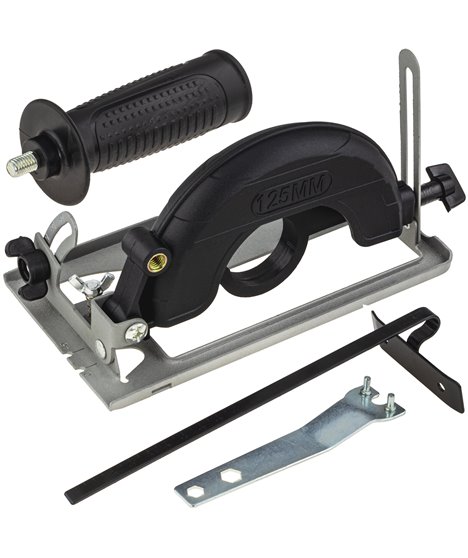 Przystawka prowadnica na szlifierkę kątową adapter 100-125 mm