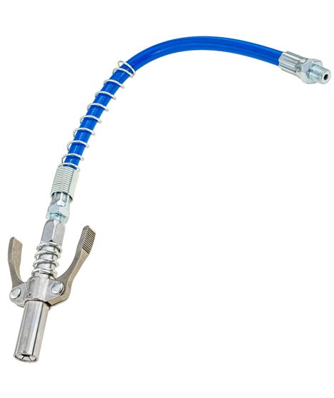 Końcówka smarownicy samoblokująca 10000 PSI do kalamitek wężyk 30 cm