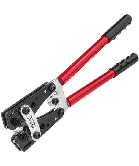 Zaciskarka praska do kabli tulejek przewodów 6-50 mm