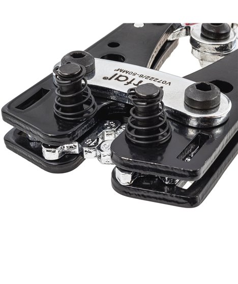 Zaciskarka praska do kabli tulejek przewodów 6-50 mm