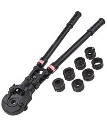 Praska zaciskarka hydrauliczna do rur PEX (TH+U) 16-32 mm 8T
