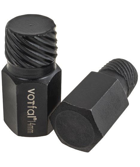 Wykrętaki do urwanych zerwanych śrub szpilek 3-17 mm zestaw 15 szt.