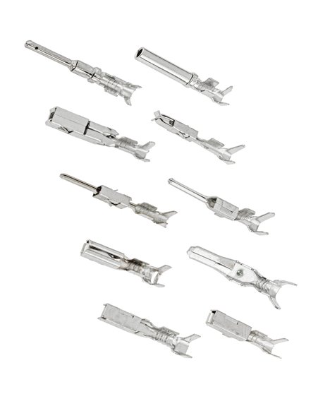Zestaw konektorów samochodowych kablowych 290 szt. 1-2.8 mm