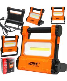 Halogen reflektor naświetlacz lampa halogenowa warsztatowa elektryczna 230V