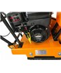 Zagęszczarka spalinowa ubijak gruntu 5KM 78 kg + guma + olej Briggs&Stratton
