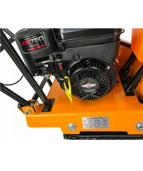 Zagęszczarka spalinowa ubijak gruntu 5KM 78 kg + guma + olej Briggs&Stratton