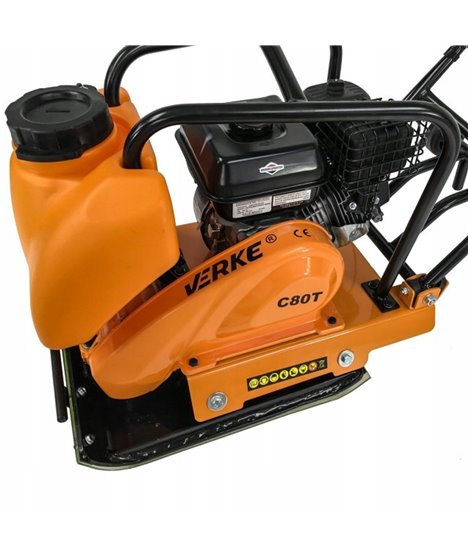 Zagęszczarka spalinowa ubijak gruntu 5KM 78 kg + guma + olej Briggs&Stratton