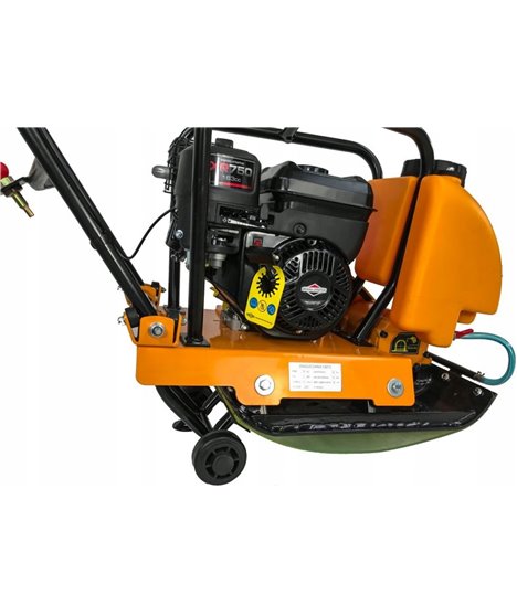 Zagęszczarka spalinowa ubijak gruntu 5KM 78 kg + guma + olej Briggs&Stratton