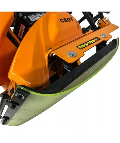 Zagęszczarka spalinowa ubijak gruntu 5KM 78 kg + guma + olej Briggs&Stratton