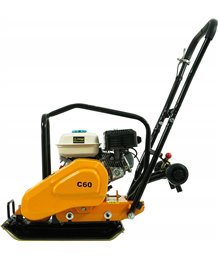 Zagęszczarka spalinowa ubijak gruntu 6,5KM 72 kg guma + olej Briggs&Stratton