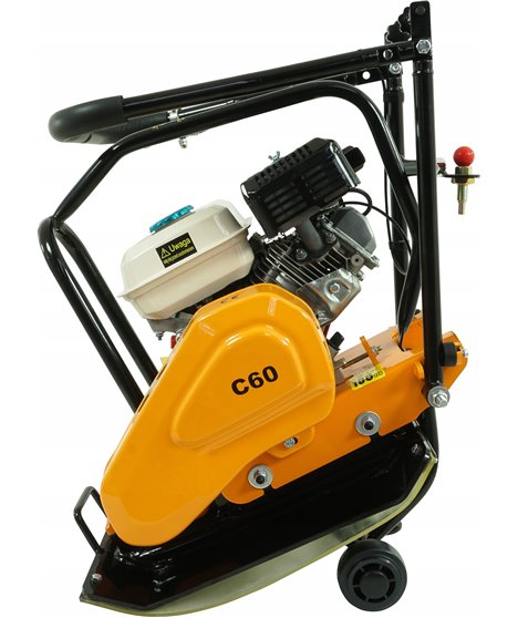 Zagęszczarka spalinowa ubijak gruntu 6,5KM 72 kg guma + olej Briggs&Stratton