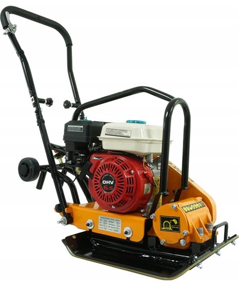 Zagęszczarka spalinowa ubijak gruntu 6,5KM 72 kg guma + olej Briggs&Stratton