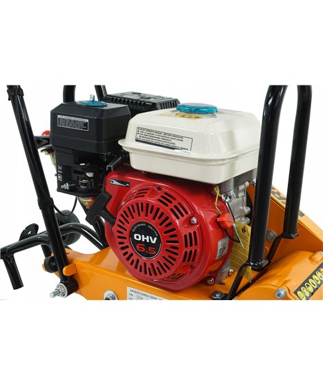 Zagęszczarka spalinowa ubijak gruntu 6,5KM 72 kg guma + olej Briggs&Stratton