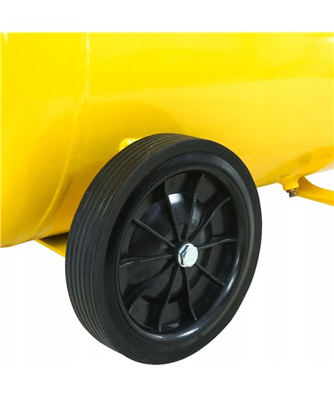 Kompresor sprężarka 230V powietrza olejowy 100l 440l/min 2 tłoki 8 Bar