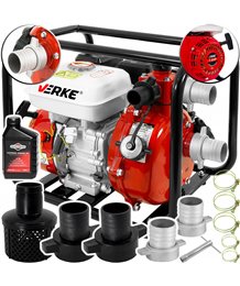 Motopompa pompa do wody spalinowa ciśnieniowa 2" cale 7KM 250000 l/h