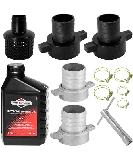 Motopompa pompa do wody spalinowa ciśnieniowa 2" cale 7KM 250000 l/h