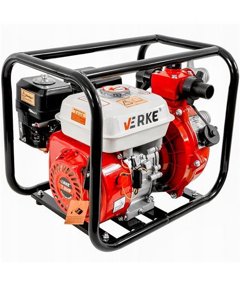 Motopompa pompa do wody spalinowa ciśnieniowa 2" cale 7KM 250000 l/h