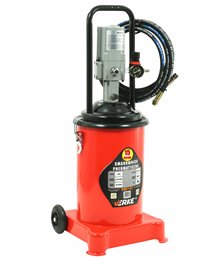 Smarownica tawotnica towotnica pneumatyczna 15l automatyczna 8 Bar + wąż 4m