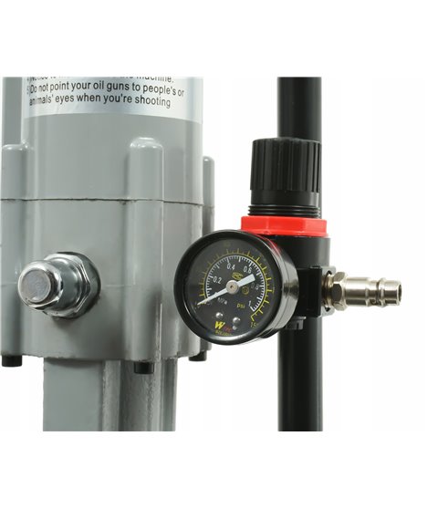 Smarownica tawotnica towotnica pneumatyczna 15l automatyczna 8 Bar + wąż 4m
