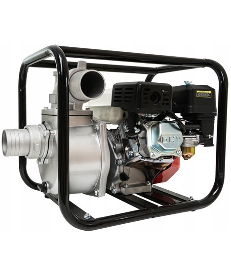 Motopompa pompa do wody spalinowa 3" cale mocna pompa 6,5KM 48000 l/h