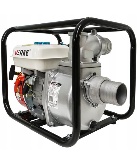 Motopompa pompa do wody spalinowa 3" cale mocna pompa 6,5KM 48000 l/h