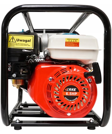 Motopompa pompa do wody spalinowa 3" cale mocna pompa 6,5KM 48000 l/h