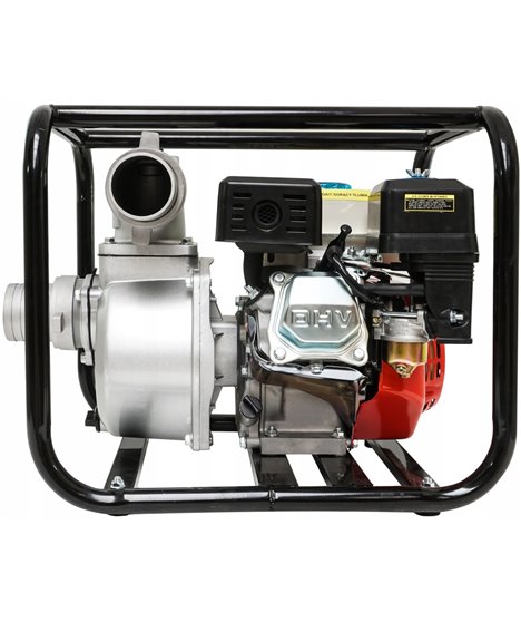 Motopompa pompa do wody spalinowa 3" cale mocna pompa 6,5KM 48000 l/h