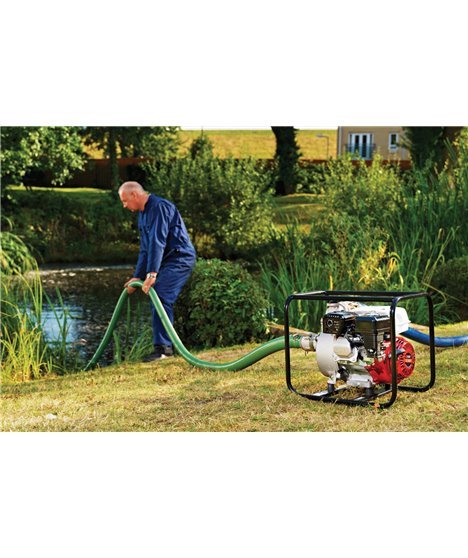 Motopompa pompa do wody spalinowa 3" cale mocna pompa 6,5KM 48000 l/h