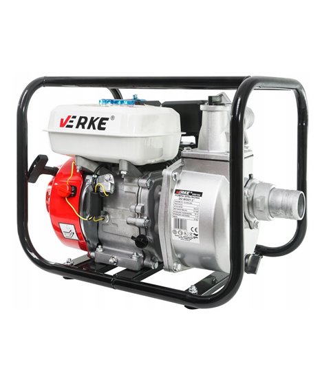 Motopompa pompa do wody spalinowa 2" cale mocna pompa 6,5KM 36000 l/h