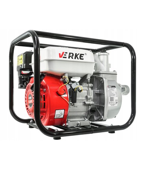 Motopompa pompa do wody spalinowa 2" cale mocna pompa 6,5KM 36000 l/h