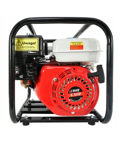 Motopompa pompa do wody spalinowa 2" cale mocna pompa 6,5KM 36000 l/h