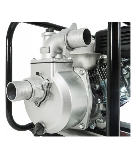 Motopompa pompa do wody spalinowa 2" cale mocna pompa 6,5KM 36000 l/h