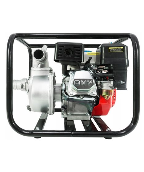 Motopompa pompa do wody spalinowa 2" cale mocna pompa 6,5KM 36000 l/h