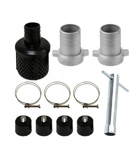 Motopompa pompa do wody spalinowa 2" cale mocna pompa 6,5KM 36000 l/h