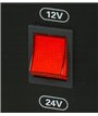 Prostownik samochodowy do akumulatorów z rozruchem 12V 24V 40A ładowarka