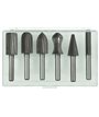 Frezy trzpieniowe do metalu hss 6 szt verke