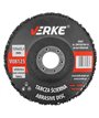 Dysk z włókniny 125 mm verke