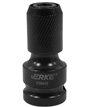 Adapter udarowy 1/2" - 1/4" hex verke