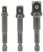 Uchwyty hex do nasadek 1/4", 3/8", 1/2" verke