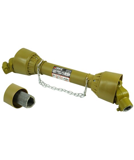 Wałek transmisyjny przegubowo-teleskopowy 75 cm trójkątny verke